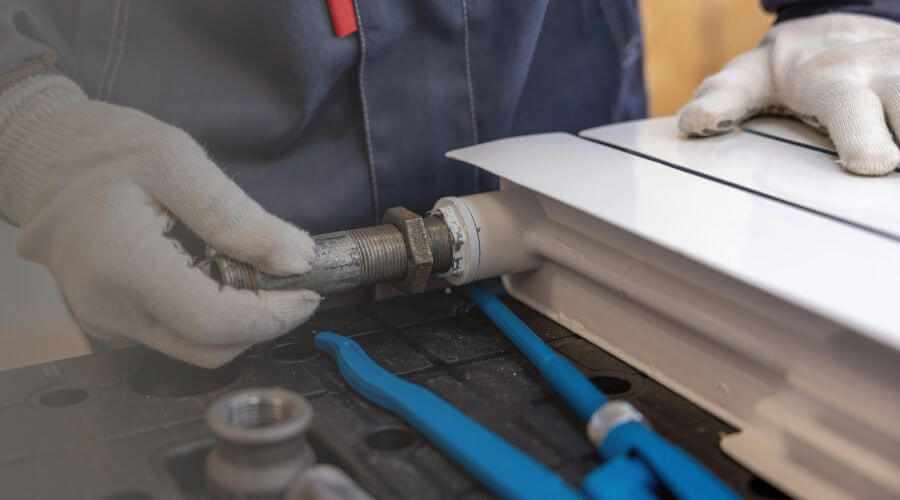 Professional water heater repair services in New Concord, KY